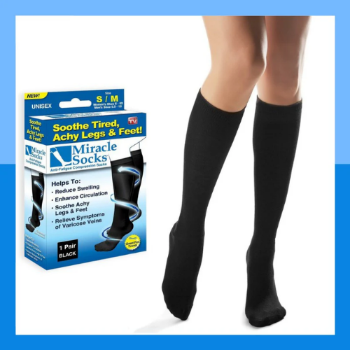 Media de Compresión Miracle Socks