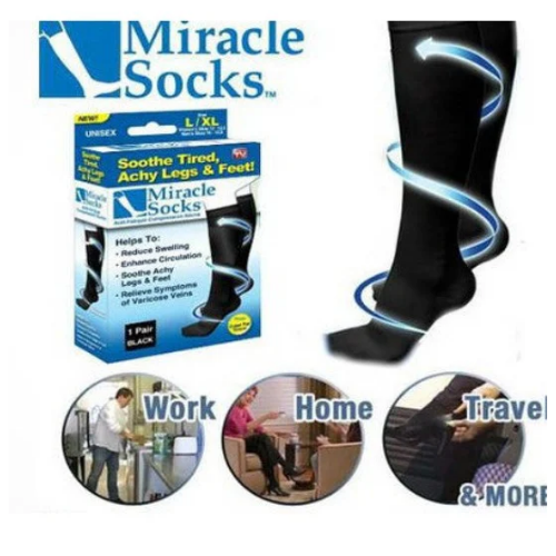 Media de Compresión Miracle Socks