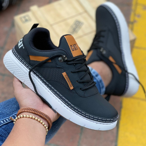 Tenis Cat 3 Líneas Caballero