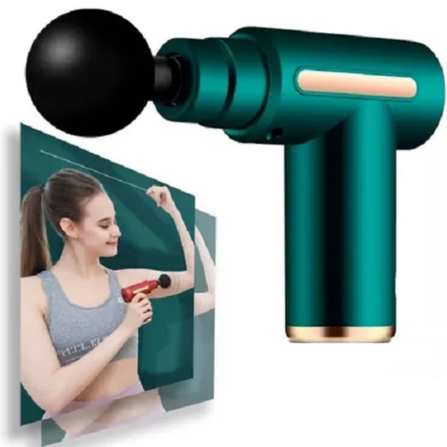 Mini Pistola Masajeadora Muscular