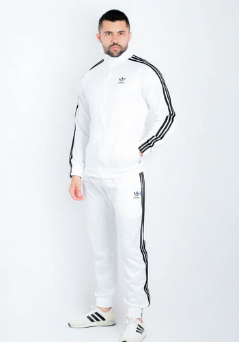 Conjunto ADIDAS Hombre BLANCO